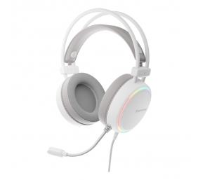 Genesis RGB Gaming Headset | Neon 613 G2 | Wired | Over-ear | Microphone | White