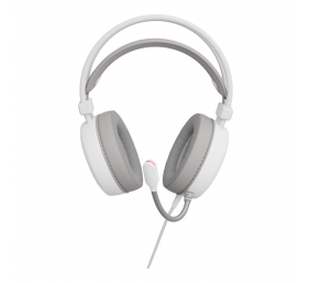 Genesis RGB Gaming Headset | Neon 613 G2 | Wired | Over-ear | Microphone | White