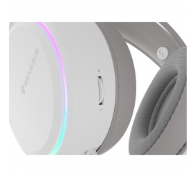 Genesis RGB Gaming Headset | Neon 613 G2 | Wired | Over-ear | Microphone | White