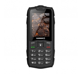 Hammer ROCK LTE | Black | 2.4 " | IPS | 48 MB | 128 MB | Dual SIM | 3G | Main camera resolution 2 MP | 3000 mAh
