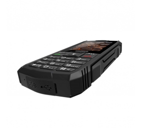 Hammer ROCK LTE | Black | 2.4 " | IPS | 48 MB | 128 MB | Dual SIM | 3G | Main camera resolution 2 MP | 3000 mAh