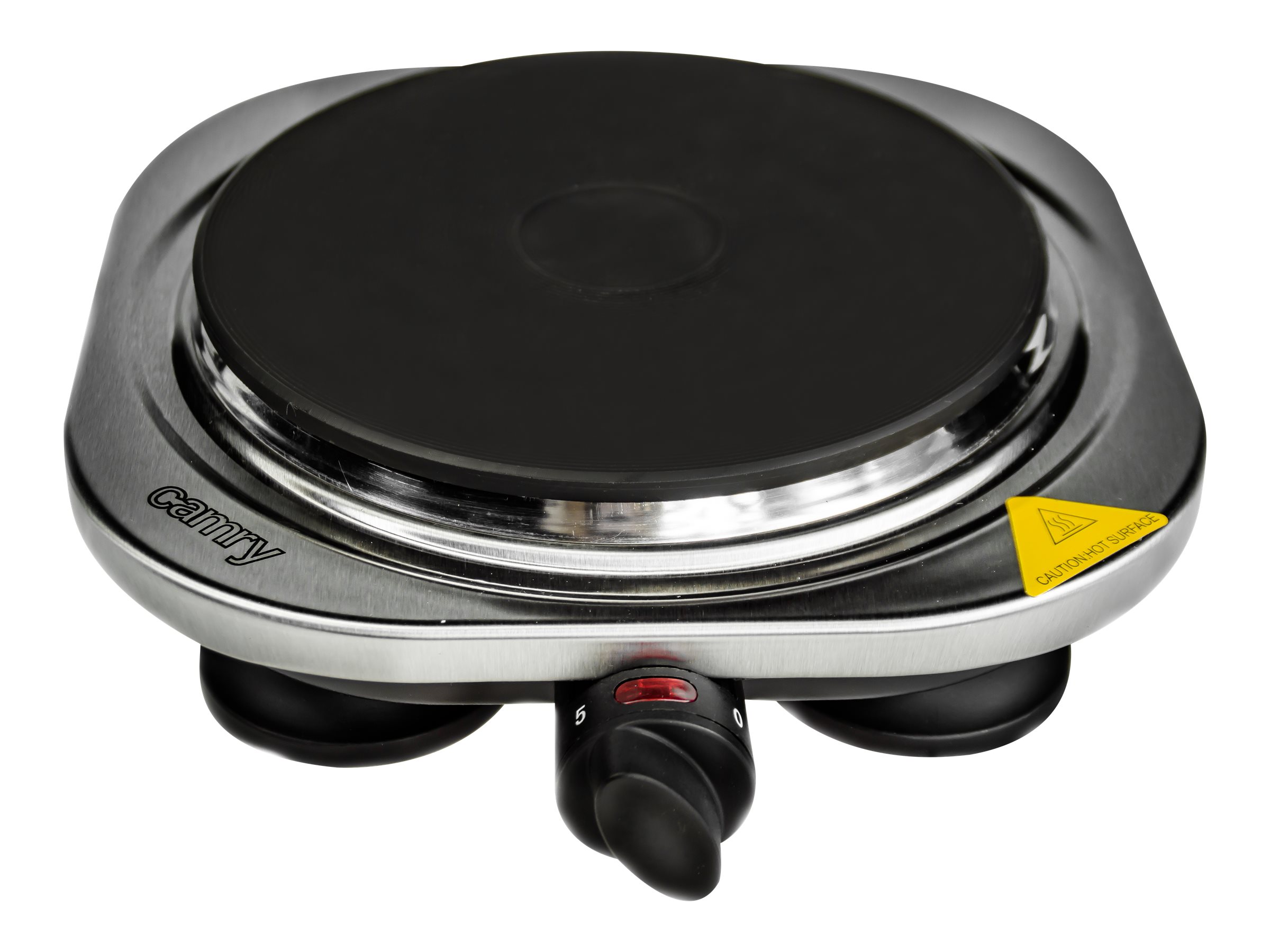 Camry | CR 6510 | Number of burners/cooking zones 1 | Hot plate | 1500 W | Stainless steel | Electric