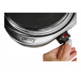 Camry | CR 6510 | Number of burners/cooking zones 1 | Hot plate | 1500 W | Stainless steel | Electric