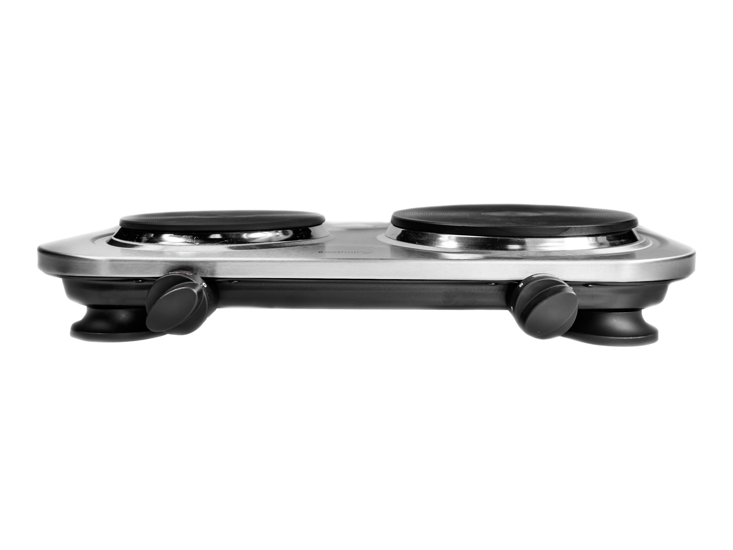 Camry | CR 6511 | Number of burners/cooking zones 2 | Rotary knobs | Stainless steel | Electric