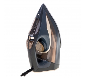 Camry | Steam Iron | CR 5036 | Steam Iron | 3400 W | Water tank capacity 360 ml | Continuous steam 50 g/min | Black/Gold