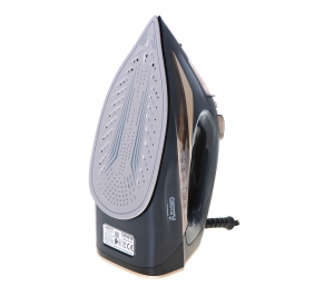 Camry | Steam Iron | CR 5036 | Steam Iron | 3400 W | Water tank capacity 360 ml | Continuous steam 50 g/min | Black/Gold