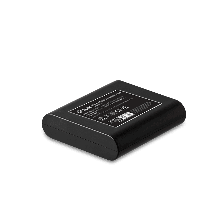 Duux | Dock + Battery pack 10.8 V for Duux Whisper Flex | DXCFBP05 | Black
