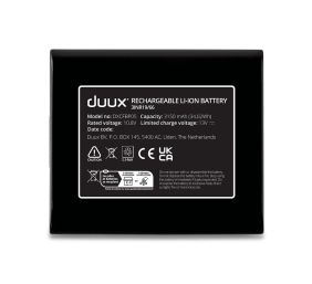 Duux | Dock + Battery pack 10.8 V for Duux Whisper Flex | DXCFBP05 | Black