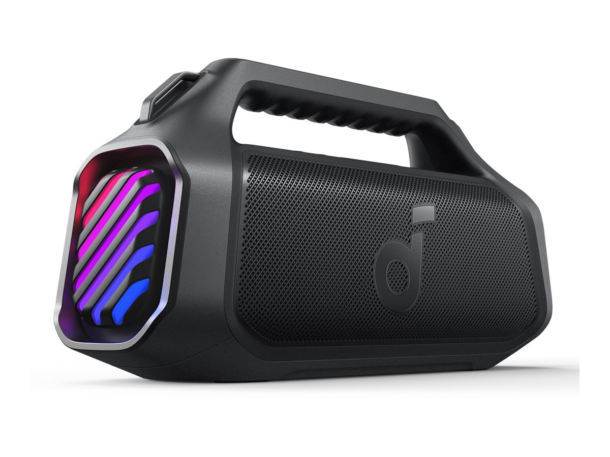 Anker Soundcore | Portable Bluetooth Speaker | Boom 2 Plus | 140 W | Bluetooth | Black | Portable | Wireless connection