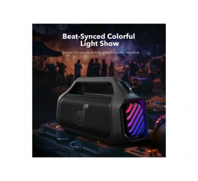 Anker Soundcore | Portable Bluetooth Speaker | Boom 2 Plus | 140 W | Bluetooth | Black | Portable | Wireless connection