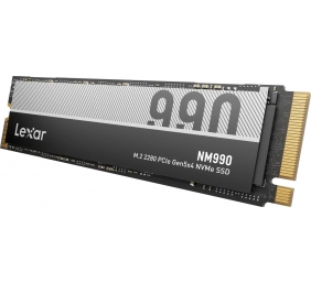 Lexar SSD | NM990 | 4000 GB | SSD form factor M.2 2280 | Solid-state drive interface PCIe Gen 5x4 | Read speed 14000 MB/s | Write speed  11000 MB/s
