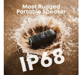 Anker Soundcore Speaker | Boom 3i | 50 W | Waterproof | Bluetooth | Black | Portable | Wireless connection