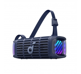 Anker Soundcore Speaker | Boom 3i | 50 W | Waterproof | Bluetooth | Blue | Portable | Wireless connection