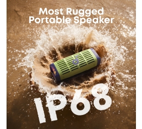 Anker Soundcore Speaker | Boom 3i | 50 W | Waterproof | Bluetooth | Green | Portable | Wireless connection