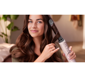 Philips 7000 Series BHA735/00 Plaukų formavimo šukos, Warm Pink