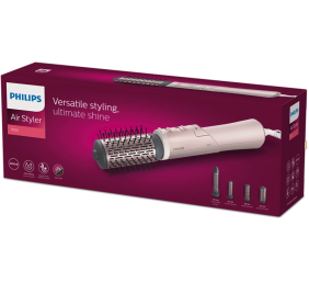 Philips 7000 Series BHA735/00 Plaukų formavimo šukos, Warm Pink