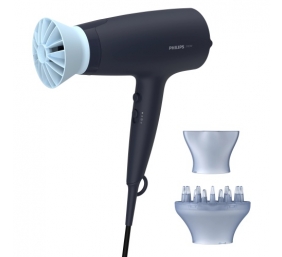 Philips 3000 Series BHD360/20 Plaukų džiovintuvas, Navy