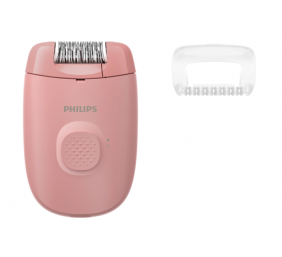 Philips 2000 Series BRE227/00 Laidinis epiliatorius, Rausva
