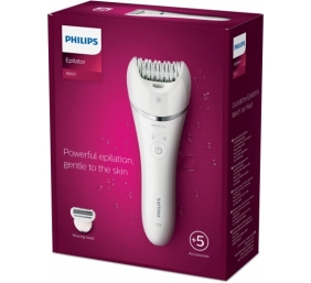 Philips 8000 Series BRE710/00 Epiliatorius, Balta