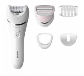 Philips 8000 Series BRE710/00 Epiliatorius, Balta