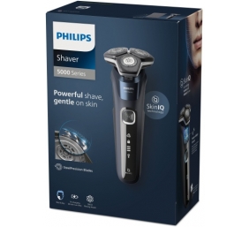 Philips 5000 Series S5885/10 Wet and dry Barzdaskutė, Midnight Blue