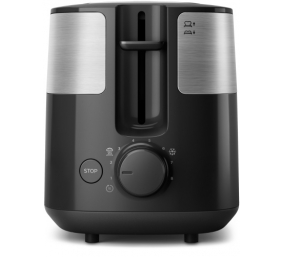 Philips Daily Collection HD2516/90 Skrudintuvas, 830 W, Juoda/Sidabrinė