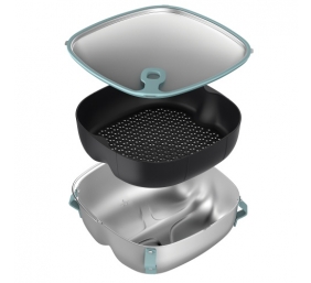 Philips HD9960/00 Airfryer XXL 8.3L Priedai