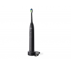 Philips | Rechargeable Sonic Electric Toothbrush | HX7101/01 Sonicare Series 5300 | Rechargeable | For adults | Number of brush heads included 1 | Number of teeth brushing modes 1 | Black