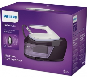 Philips PerfectCare 6000 Series PSG6024/30 Lyginimo sistema 2400 W 1.8 L, Violetinė/Balta