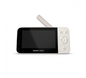 Philips Avent SCD953/26 Mobili auklė FHD 1080p Wi-Fi, Balta/Pilka