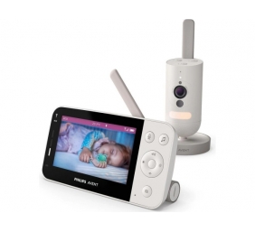 Philips Avent SCD953/26 Mobili auklė FHD 1080p Wi-Fi, Balta/Pilka