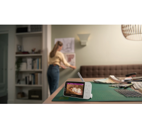 Philips Avent SCD953/26 Mobili auklė FHD 1080p Wi-Fi, Balta/Pilka