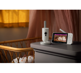 Philips Avent SCD953/26 Mobili auklė FHD 1080p Wi-Fi, Balta/Pilka