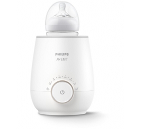 Philips Avent Premium SCF358/00 Greitai veikiantis buteliukų šildytuvas, Balta