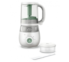 Philips Avent Premium SCF885/01 4-in-1 Garintuvas ir trintuvas Balta/Pilka