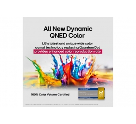 LG 86QNED80A3A | 86 | Smart TV | webOS 25 | UHD | Black
