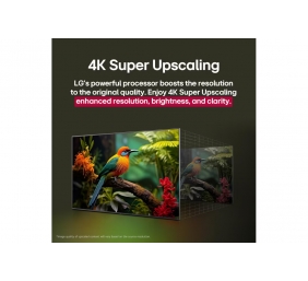LG 86QNED80A3A | 86 | Smart TV | webOS 25 | UHD | Black