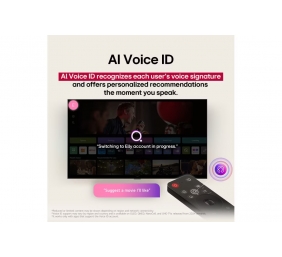 LG 86QNED80A3A | 86 | Smart TV | webOS 25 | UHD | Black