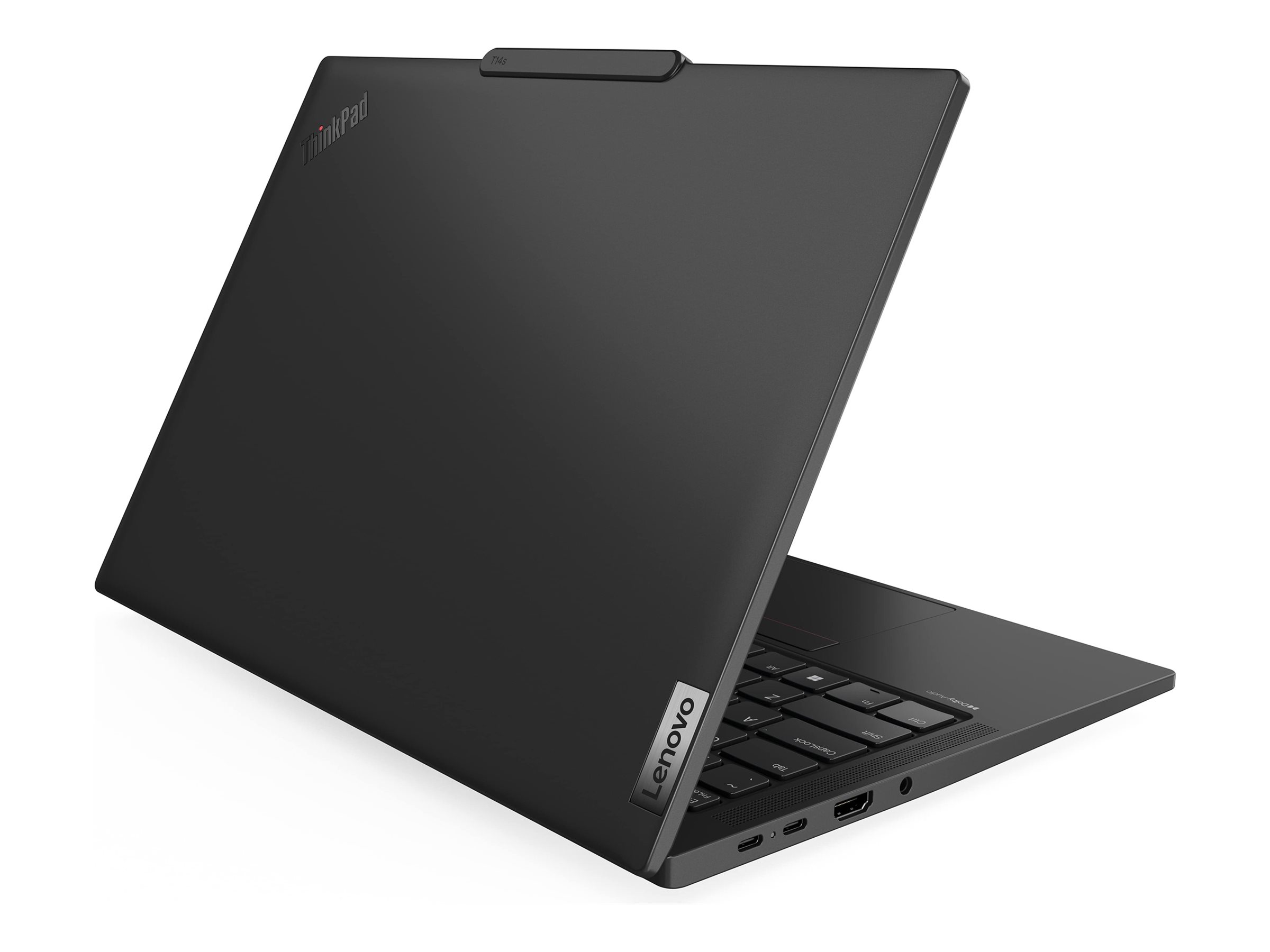 Lenovo ThinkPad T14s G6 AMD | Black | 14 " | IPS | WUXGA | 1920 x 1200 pixels | Anti-glare | AMD Ryzen AI 5 PRO | 340 | 32 GB | Soldered LPDDR5x | Solid-state drive capacity 512 GB | AMD Radeon 880M Graphics | Windows 11 Pro | 802.11be | Bluetooth version