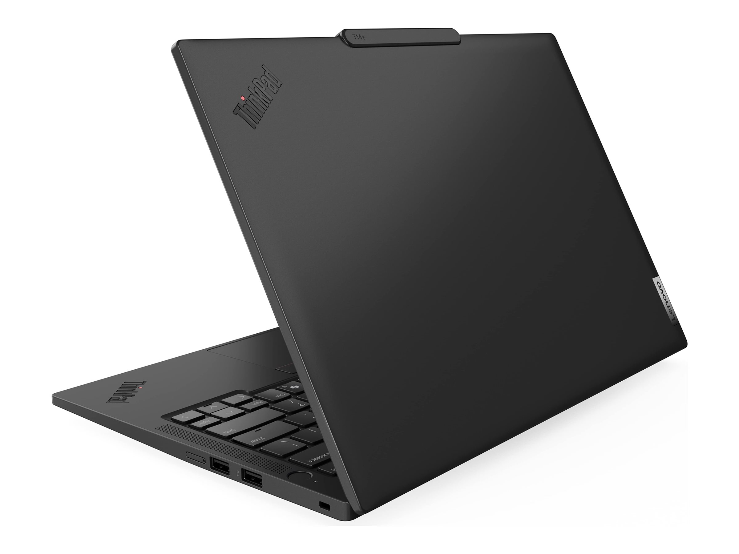 Lenovo ThinkPad T14s G6 AMD | Black | 14 " | IPS | WUXGA | 1920 x 1200 pixels | Anti-glare | AMD Ryzen AI 5 PRO | 340 | 32 GB | Soldered LPDDR5x | Solid-state drive capacity 512 GB | AMD Radeon 880M Graphics | Windows 11 Pro | 802.11be | Bluetooth version
