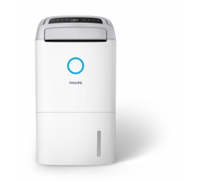 Philips 2in1 Dehumidifier and Purifier | DE5305/11 5000 Series | Power 245 W | Suitable for rooms up to 137 m³ | Water tank capacity 4 L | White