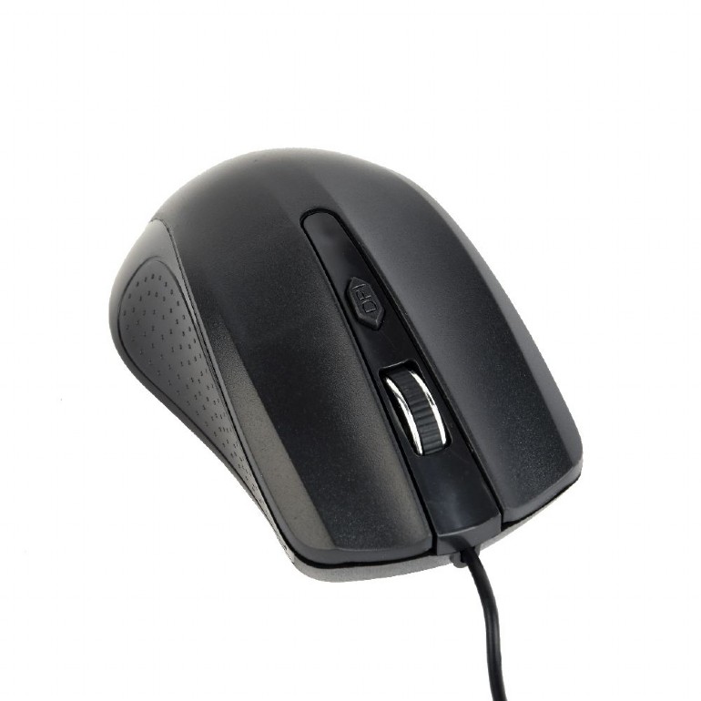 Gembird Optical Mouse | MUS-4B-01L | Wired | USB | Black