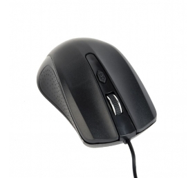 Gembird Optical Mouse | MUS-4B-01L | Wired | USB | Black