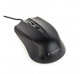 Gembird Optical Mouse | MUS-4B-01L | Wired | USB | Black