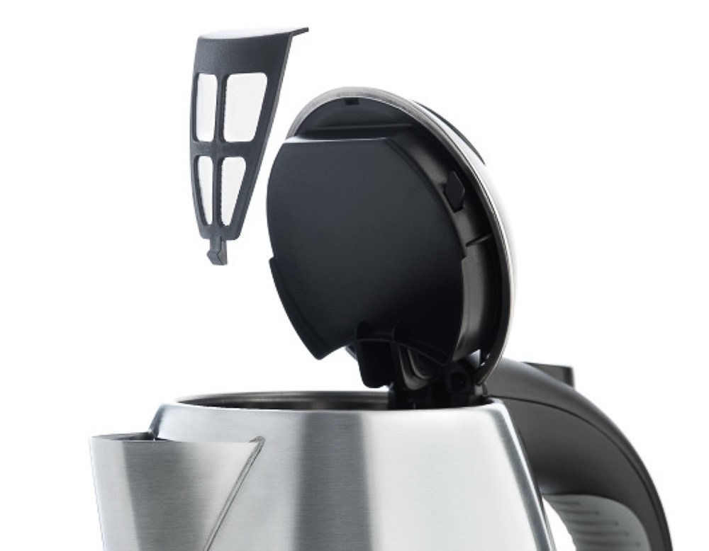 WMF | Kettle | STELIO | Standard | 2400 W | 1.7 L | Stainless steel | 360° rotational base | Stainless steel