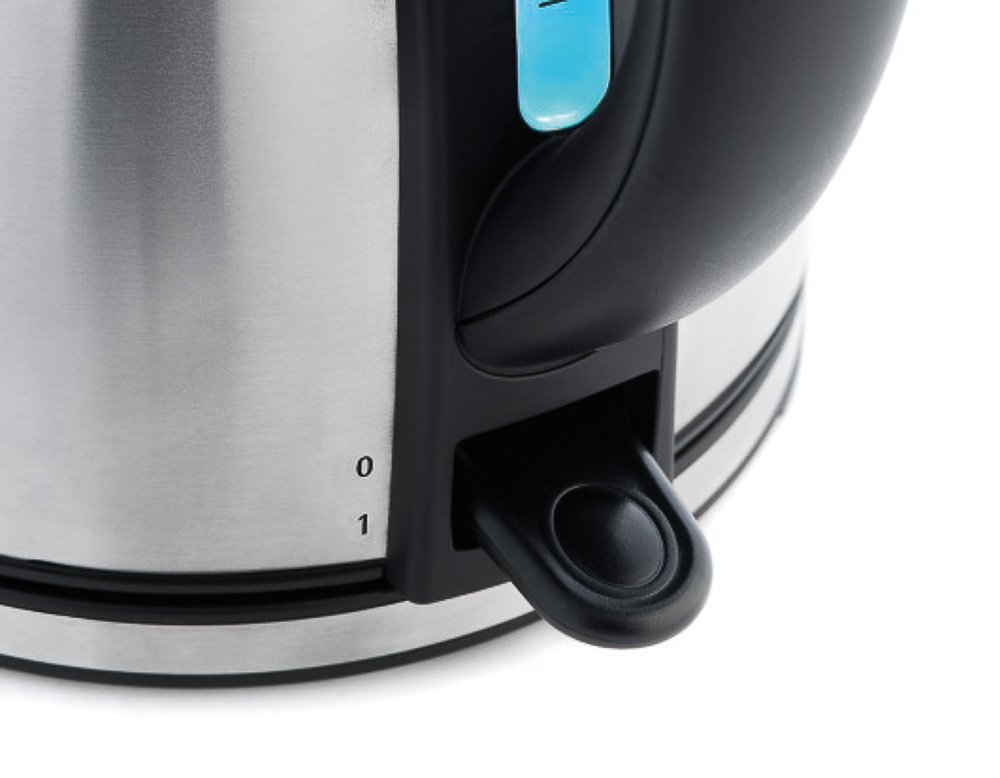 WMF | Kettle | STELIO | Standard | 2400 W | 1.7 L | Stainless steel | 360° rotational base | Stainless steel