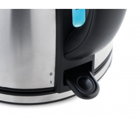 WMF | Kettle | STELIO | Standard | 2400 W | 1.7 L | Stainless steel | 360° rotational base | Stainless steel