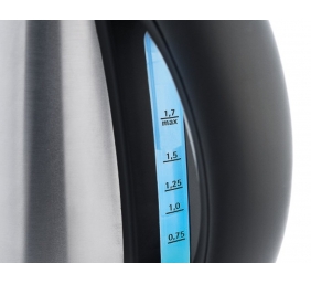 WMF | Kettle | STELIO | Standard | 2400 W | 1.7 L | Stainless steel | 360° rotational base | Stainless steel