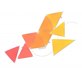 Nanoleaf|Shapes Triangles Starter Kit (9 panels)|1 W|16M+ colours