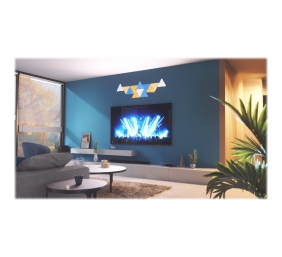 Nanoleaf|Shapes Triangles Starter Kit (9 panels)|1 W|16M+ colours
